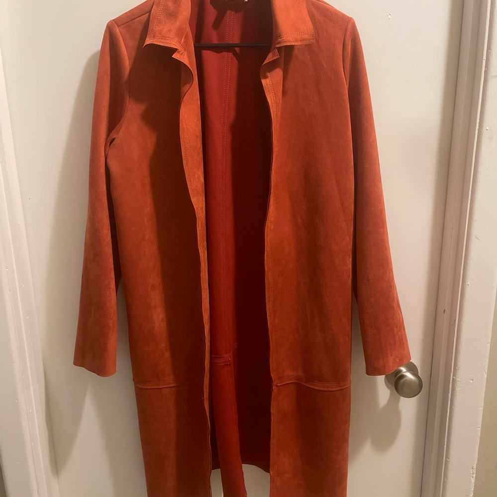 Long open jacket